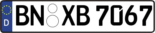 BN-XB7067