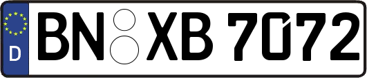 BN-XB7072