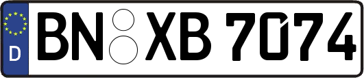 BN-XB7074