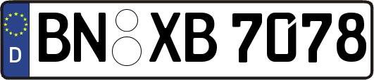BN-XB7078