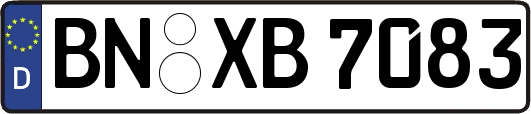 BN-XB7083