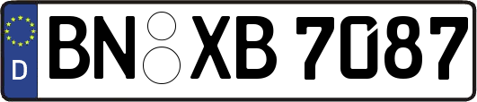BN-XB7087