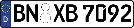 BN-XB7092