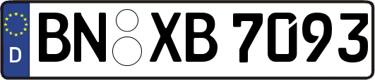 BN-XB7093