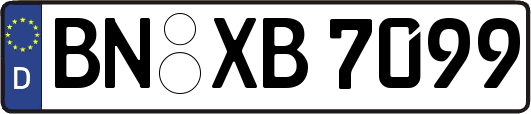 BN-XB7099