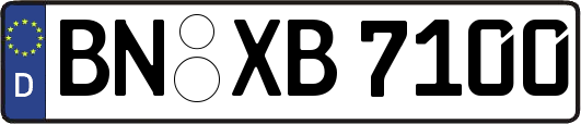 BN-XB7100