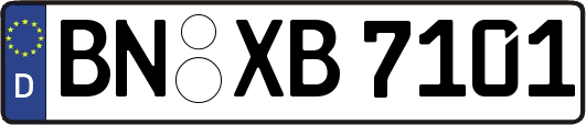 BN-XB7101