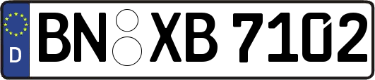 BN-XB7102