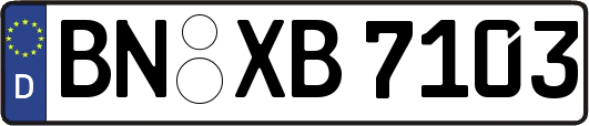 BN-XB7103