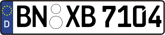 BN-XB7104