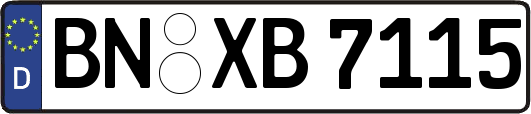 BN-XB7115