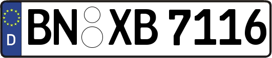 BN-XB7116