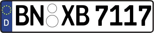 BN-XB7117
