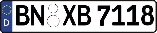 BN-XB7118