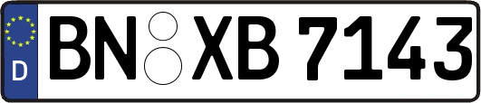 BN-XB7143