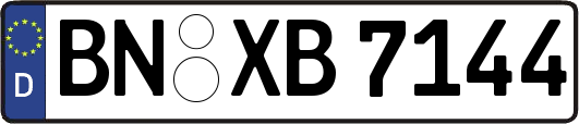 BN-XB7144