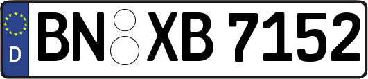 BN-XB7152
