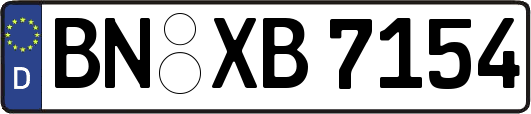 BN-XB7154