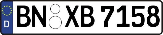 BN-XB7158