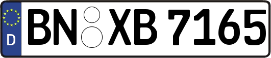 BN-XB7165