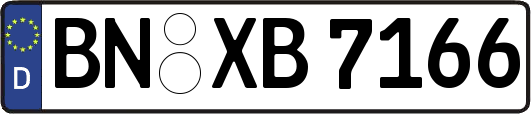 BN-XB7166