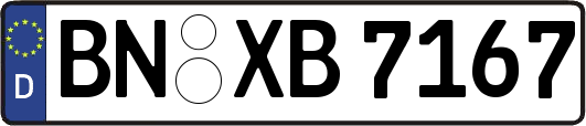 BN-XB7167