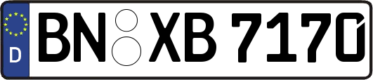 BN-XB7170