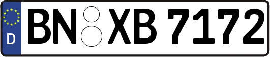 BN-XB7172