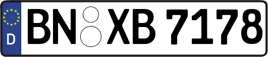 BN-XB7178