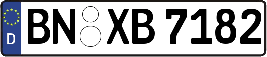 BN-XB7182