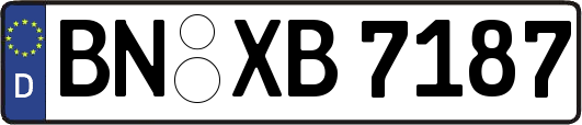 BN-XB7187