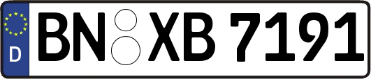 BN-XB7191