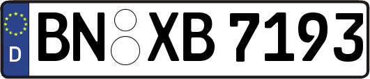 BN-XB7193