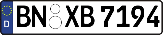 BN-XB7194