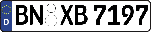 BN-XB7197
