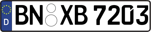 BN-XB7203