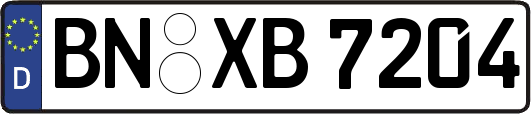 BN-XB7204