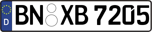 BN-XB7205