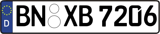 BN-XB7206