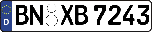 BN-XB7243