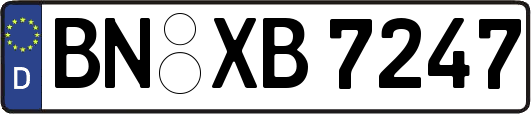 BN-XB7247