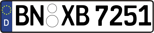 BN-XB7251