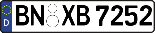 BN-XB7252