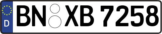 BN-XB7258