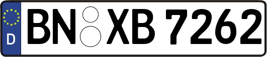 BN-XB7262