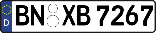 BN-XB7267