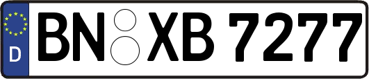 BN-XB7277