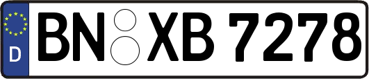 BN-XB7278