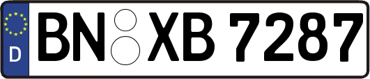 BN-XB7287