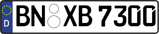 BN-XB7300